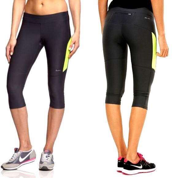 Nike Pants - 🆕️NIKE Dri-fit Running Filament Capri Leggings
